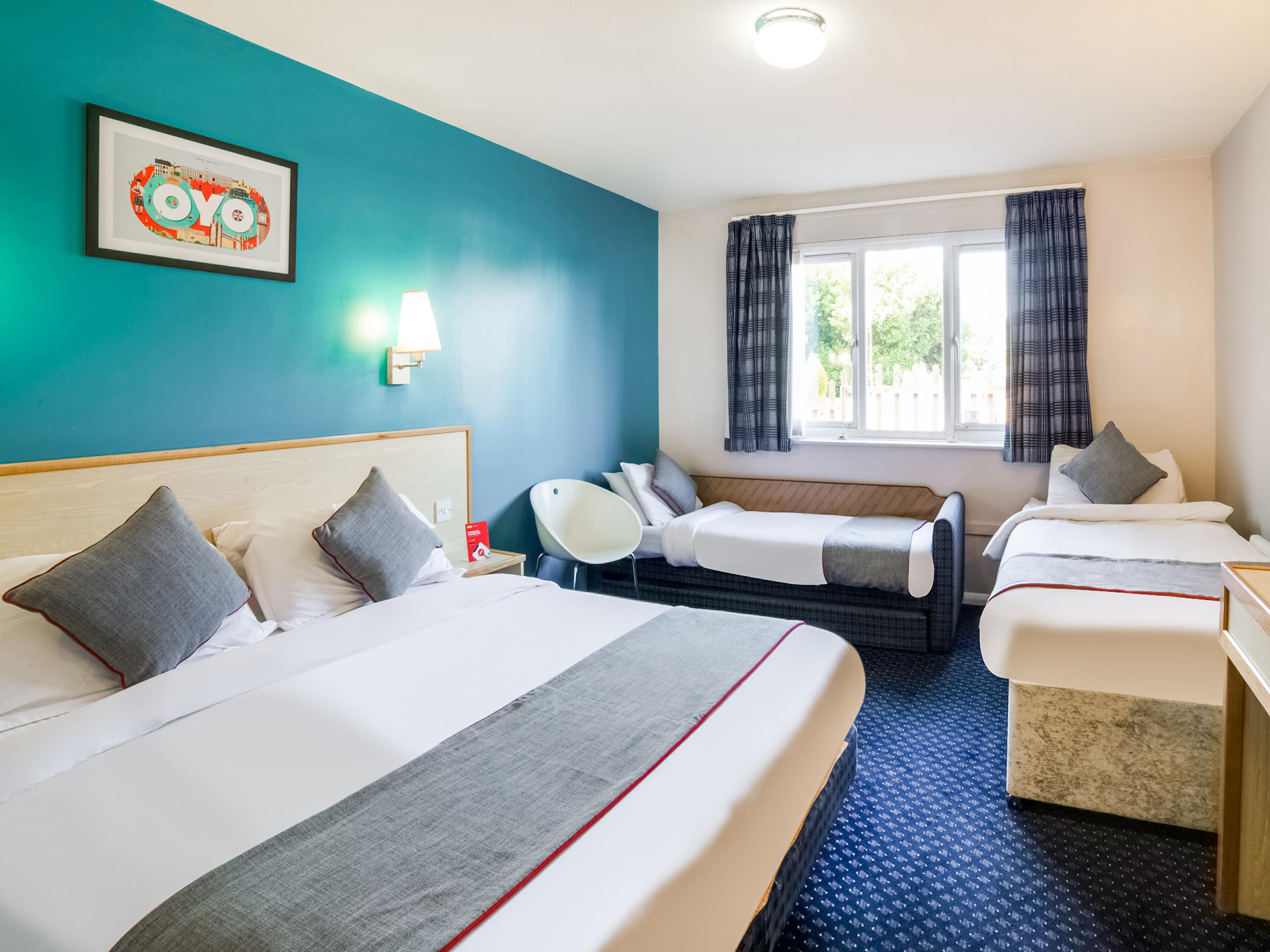 Oyo Sunrise Hotel, A46 N Leicester Трассингтон Экстерьер фото